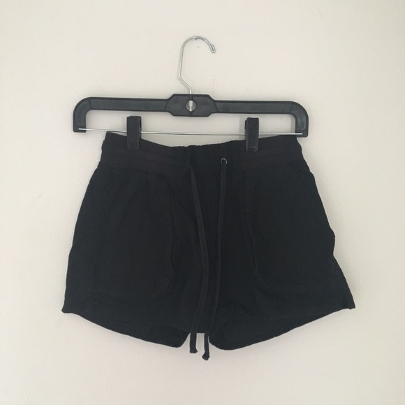 Garage Pants - Garage Black Cargo Shorts